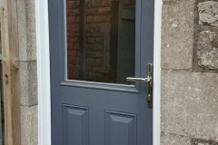 Insulated Composite door Installation in Aldermaston