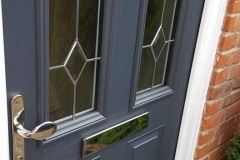 Insulated Composite door Installation in Aldermaston