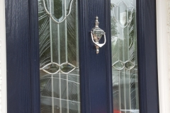 Insulated Composite door Installation in Aldermaston
