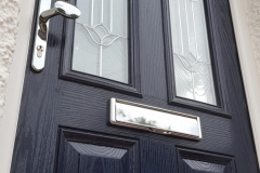 Insulated Composite door Installation in Aldermaston