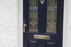 Insulated Composite door Installation in Aldermaston