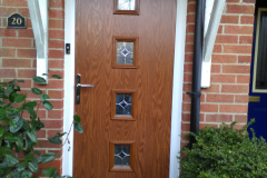 Insulated Composite door Installation in Aldermaston