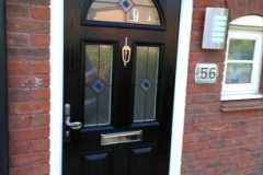 Chawton Composite door Installation