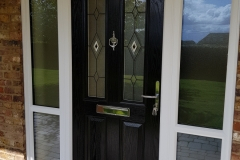 Insulated Composite Door Installation in Chineham