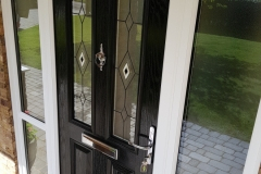 Insulated Composite Door Installation in Chineham
