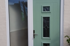 Insulated Composite door Installation in Chineham