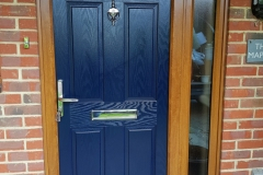 Insulated Composite door Installation in Chineham