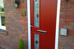 Chawton Composite door Installation