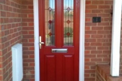 Chawton Composite door Installation