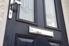 Insulated Composite door Installation in Aldermaston