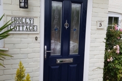 Insulated Composite door Installation in Pangbourne