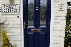 Insulated Composite door Installation in Pangbourne