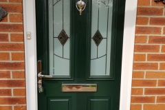 Insulated Composite door Installation in Pangbourne