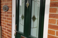 Insulated Composite door Installation in Pangbourne