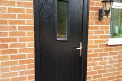 Insulated Composite Door Installation in Sherfield Park