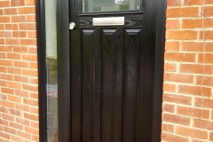Insulated Composite Door Installation in Sherfield Park