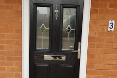 Insulated Composite Door Installation in Sherfield Park