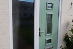 Insulated Composite door Installation in Chineham