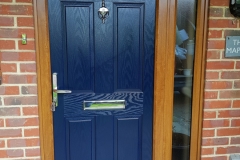 Insulated Composite door Installation in Chineham