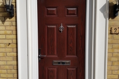 Insulated Composite door Installation in Sherfield Park