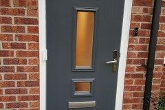 Insulated Composite door Installation in Sherfield Park