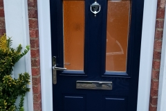 Insulated Composite door Installation in Tadley