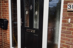 Insulated Composite door Installation door in Burghfield
