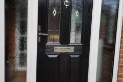 Insulated Composite door Installation door in Burghfield