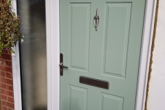 Insulated Composite door Installation in Burghfield
