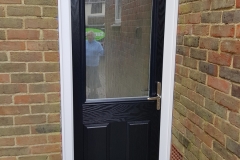 Insulated Composite door Installation in Burghfield