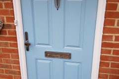 Insulated Composite door Installation in Farnham