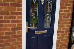 Insulated Composite door Installation in Farnham