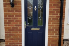 Insulated Composite door Installation in Farnham
