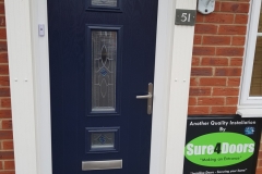 Insulated Composite door Installation in Farnham