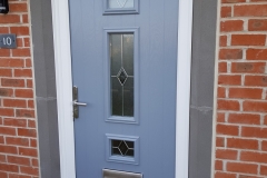 Insulated Composite door Installation in Highclere