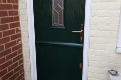Insulated Composite door Installation in Highclere