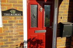 Insulated Composite door Installation in Highclere