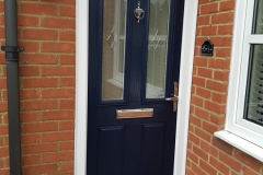 Mortimer Composite door Installation