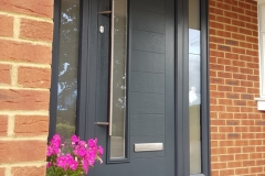 Silchester Composite door Installation