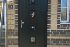 Insulated Composite door Installation in Tilehurst