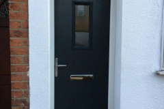 Insulated Composite door Installation in Tilehurst