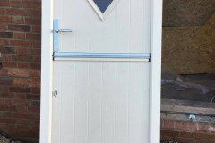 Insulated Composite Stable door Installation in Tilehurst