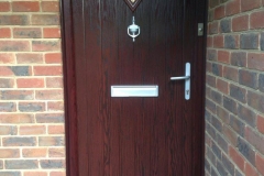 Insulated Composite door Installation in Tilehurst