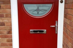 Red-composite-door