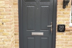 Insulated Composite door Installation in Thatcham