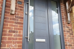 Insulated Composite door Installation in Newbury