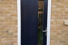 Insulated Composite door Installation in Andover