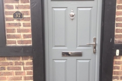 Insulated Composite door installation in Basingstoke