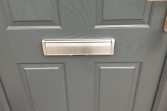 Insulated Composite door Installation in Tadley