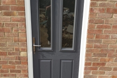 Insulated Composite Door Installation in Thatcham